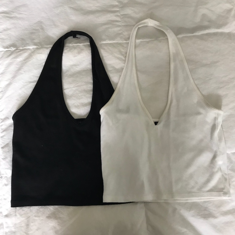 Brandy Melville halter tops